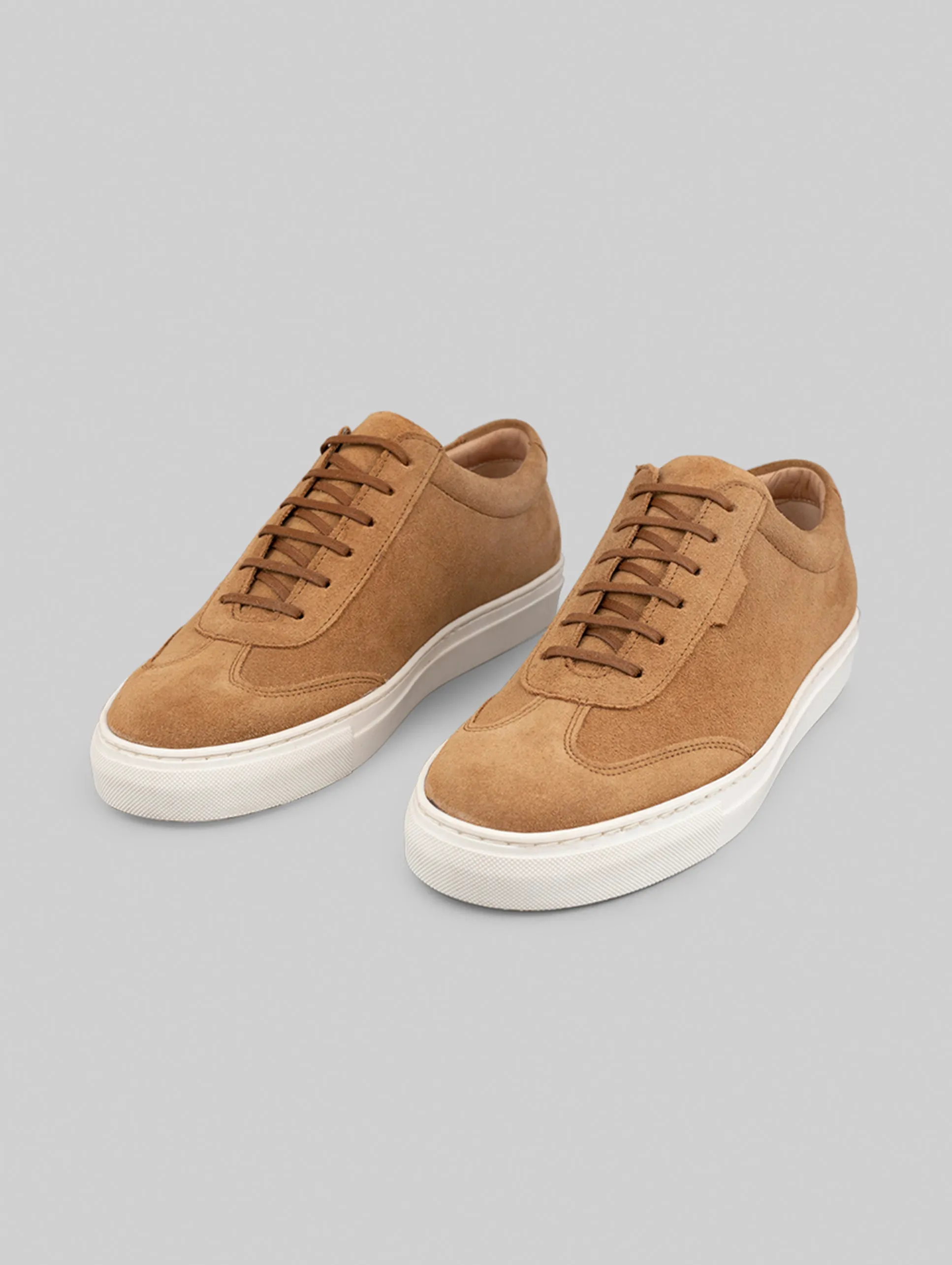 Rawls Men Sand Suede Sneakers