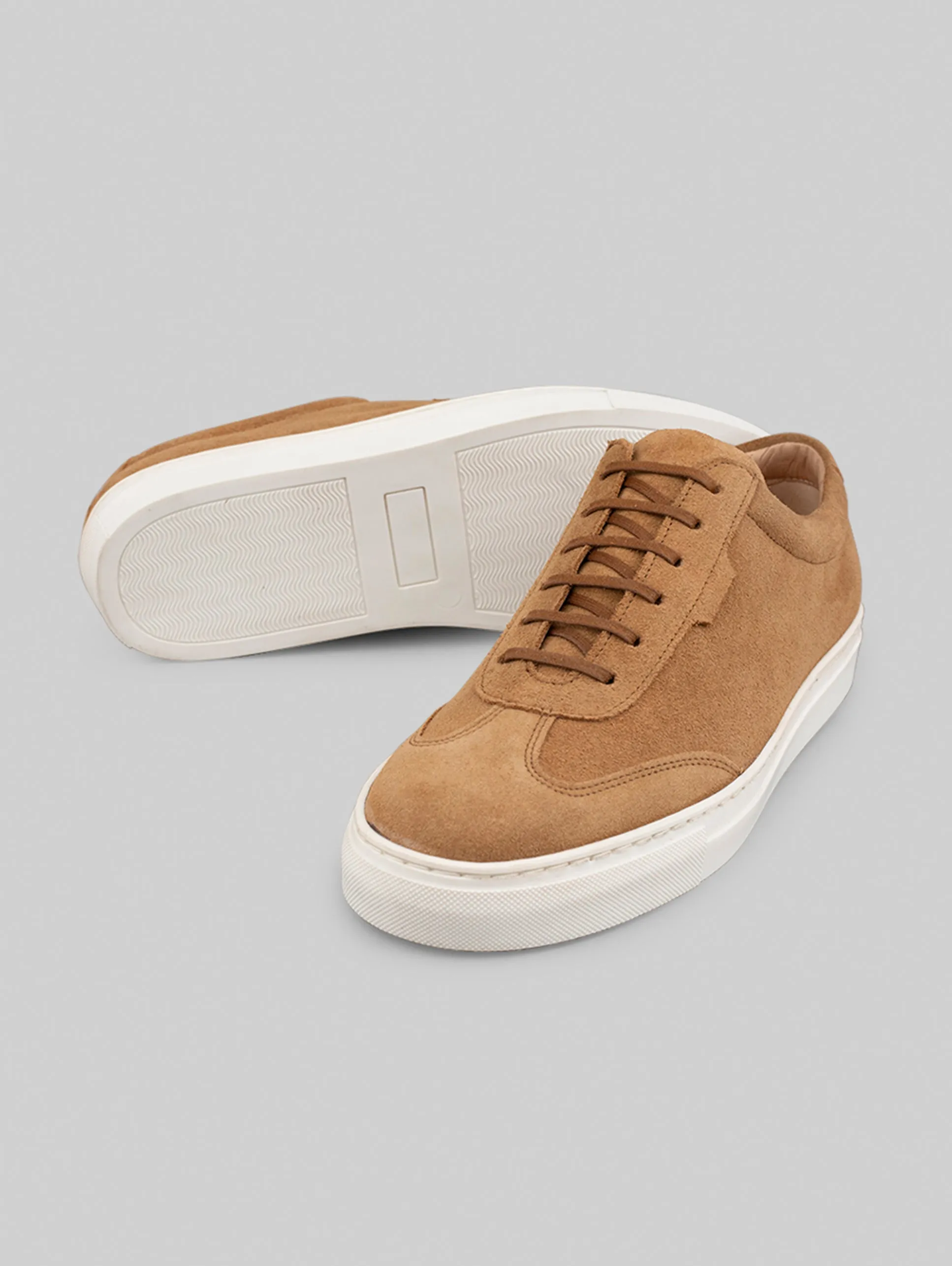 Rawls Men Sand Suede Sneakers