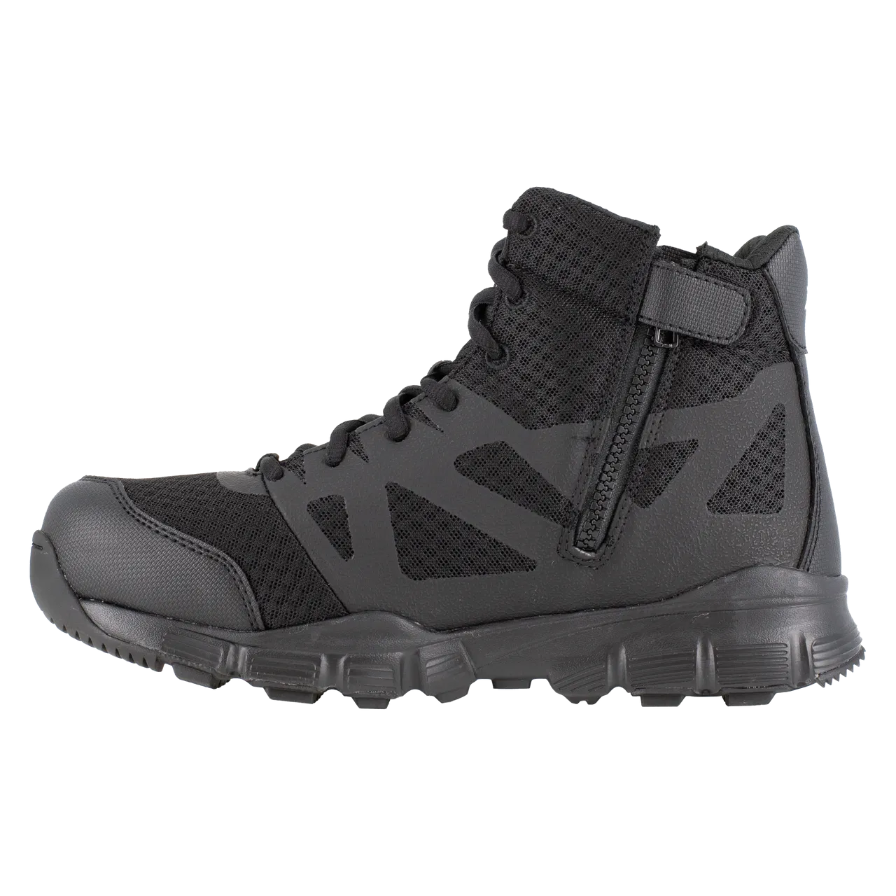 Reebok Dauntless Ultra-Light 5" Tactical Boots with Side Zipper- RB4507