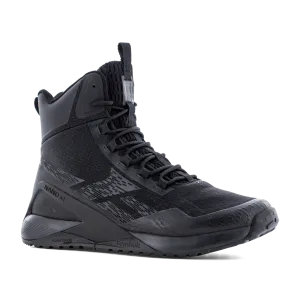 Reebok Nano X1 Adventure 6" Tactical Boots with Side Zipper - RB3485