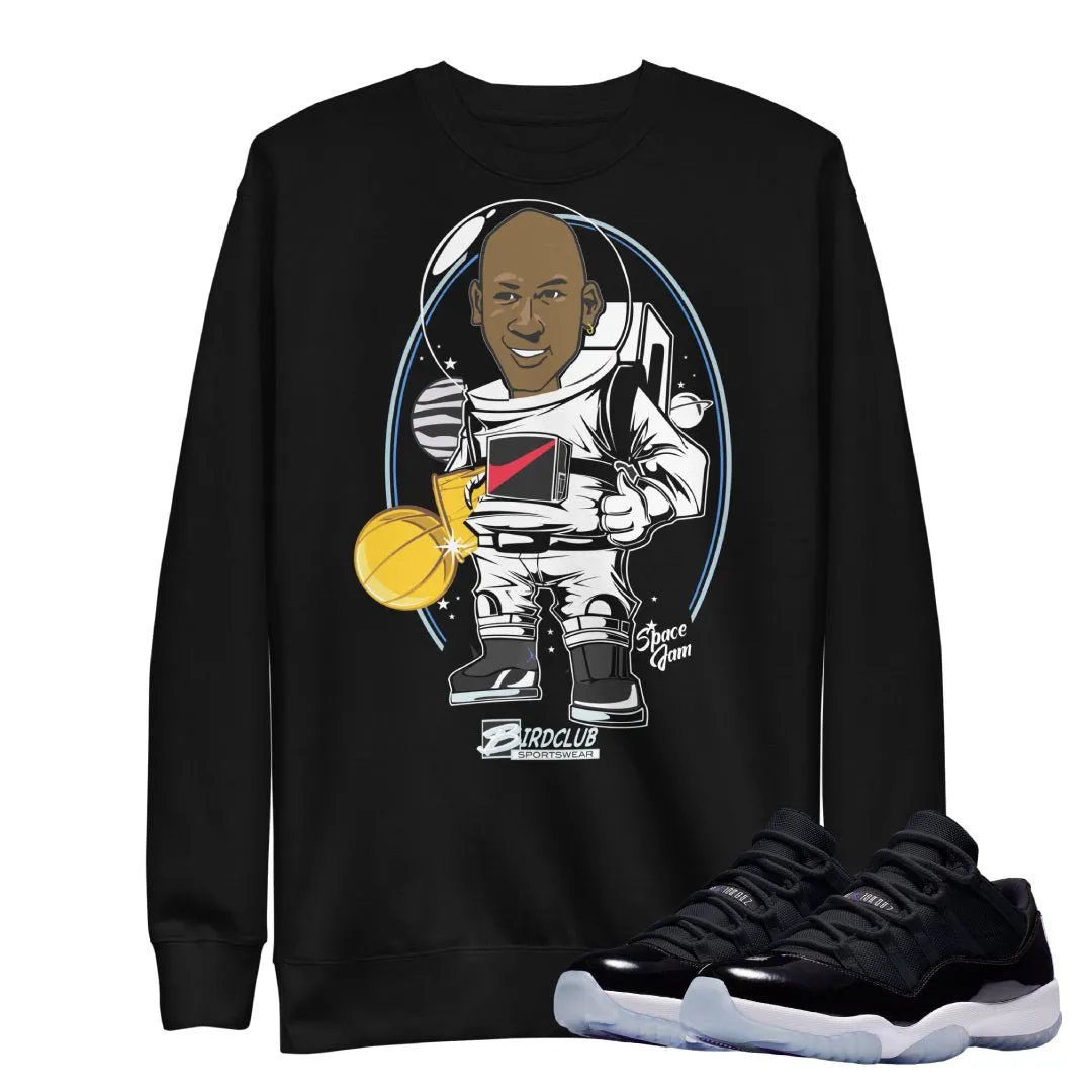 Retro 11 Space Jam Low Astro Sweatshirt