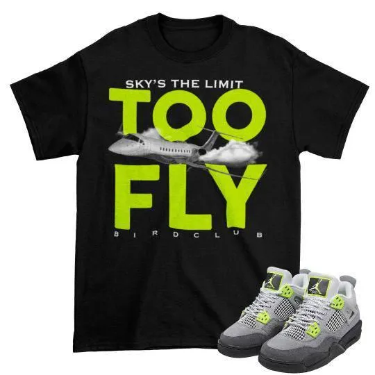 Retro 4 Volt sneaker Tee