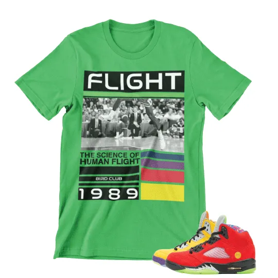 Retro 5 What the Jordan shirt