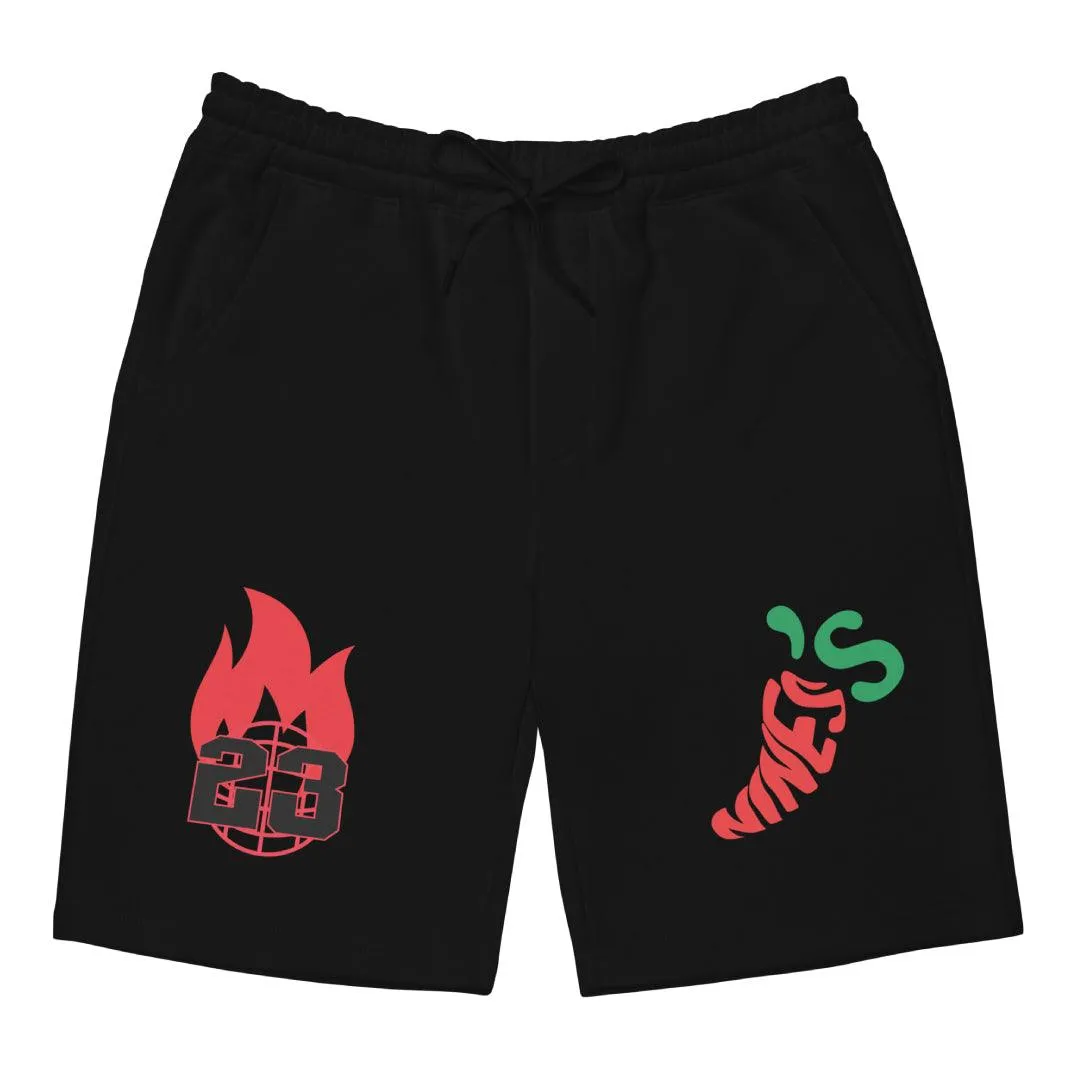 Retro 9 Chile Red Shorts