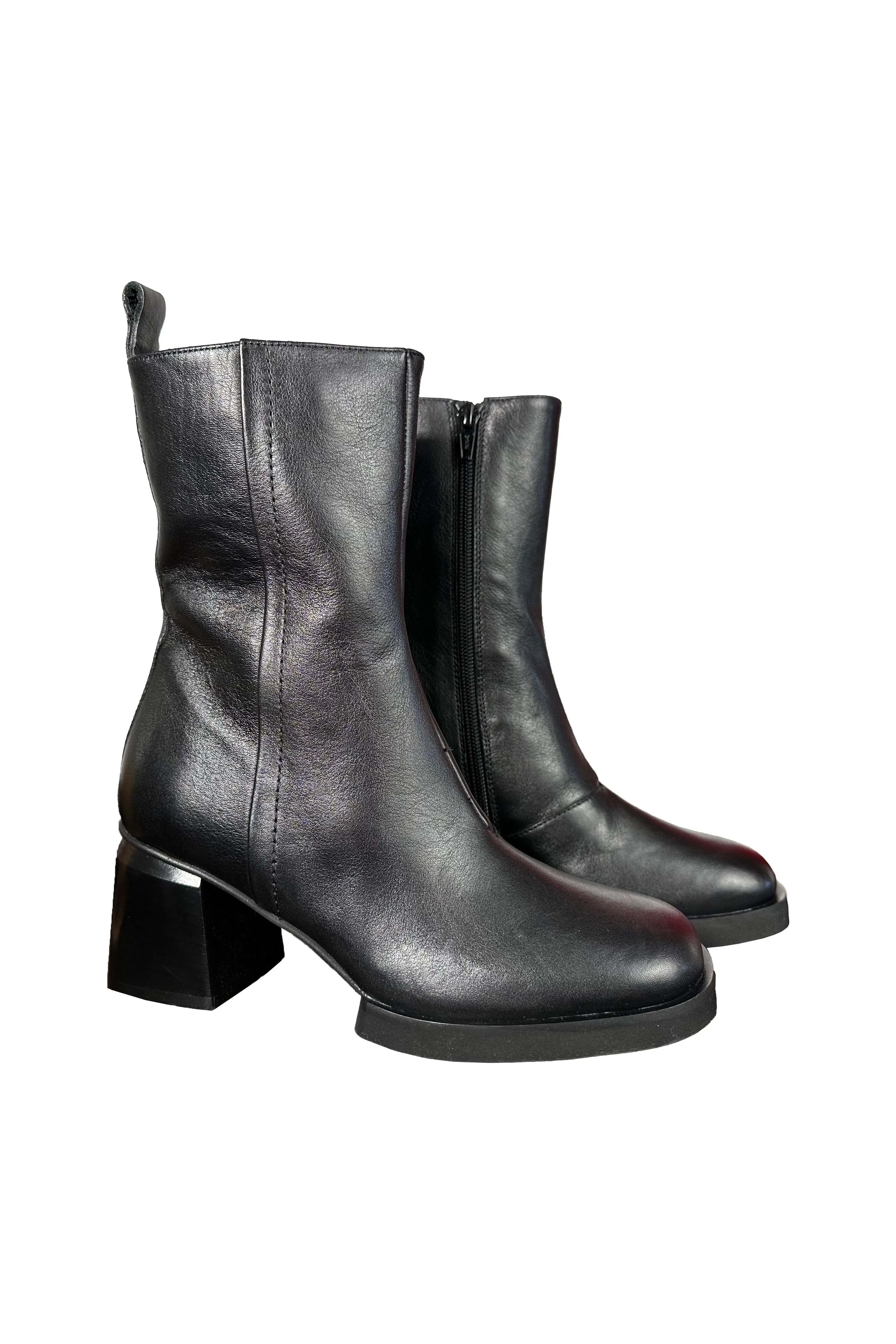 Robertson Madison Thea Rayl Boot 50.084.123RM | Fenix Nero