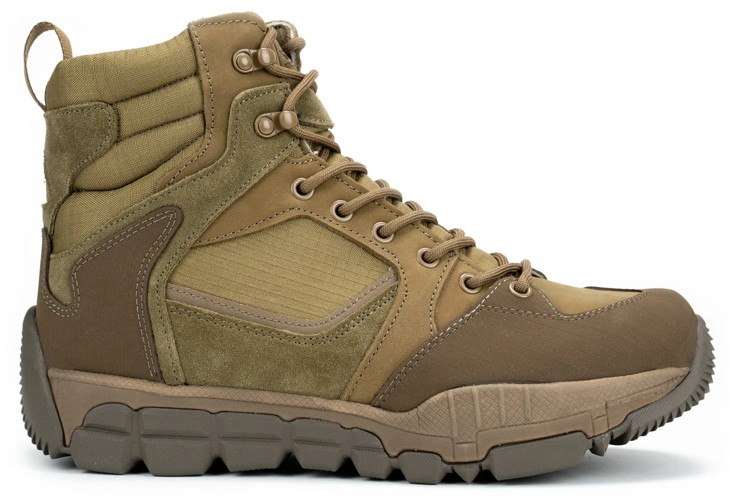 Ryno Gear Trek Coolmax Tactical Boots (Coyote)