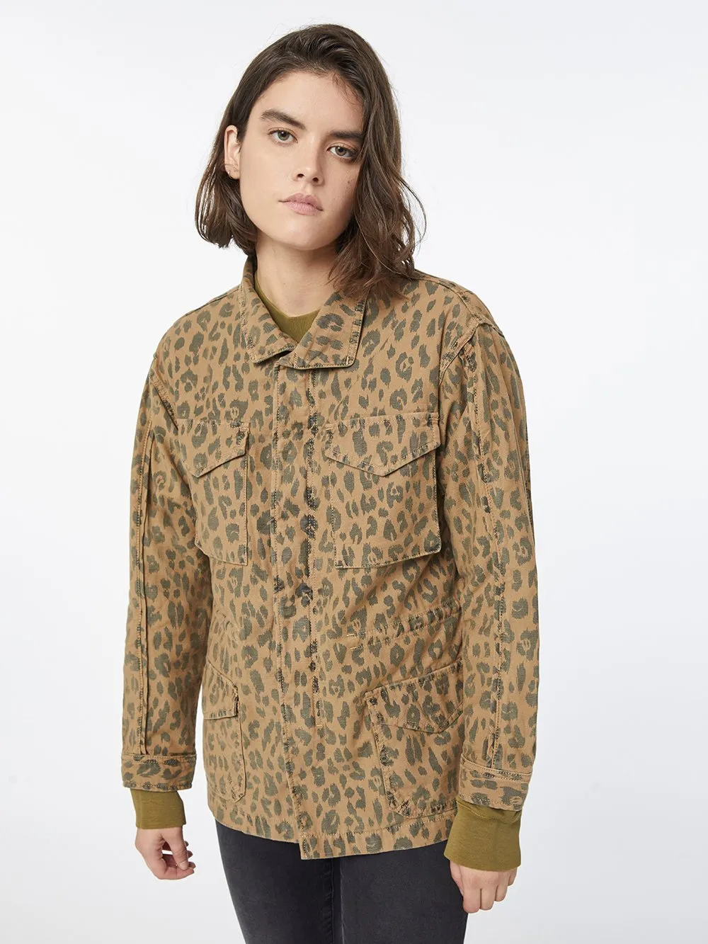 Spring Cheetah Service Jacket -- Cheetah Cargo