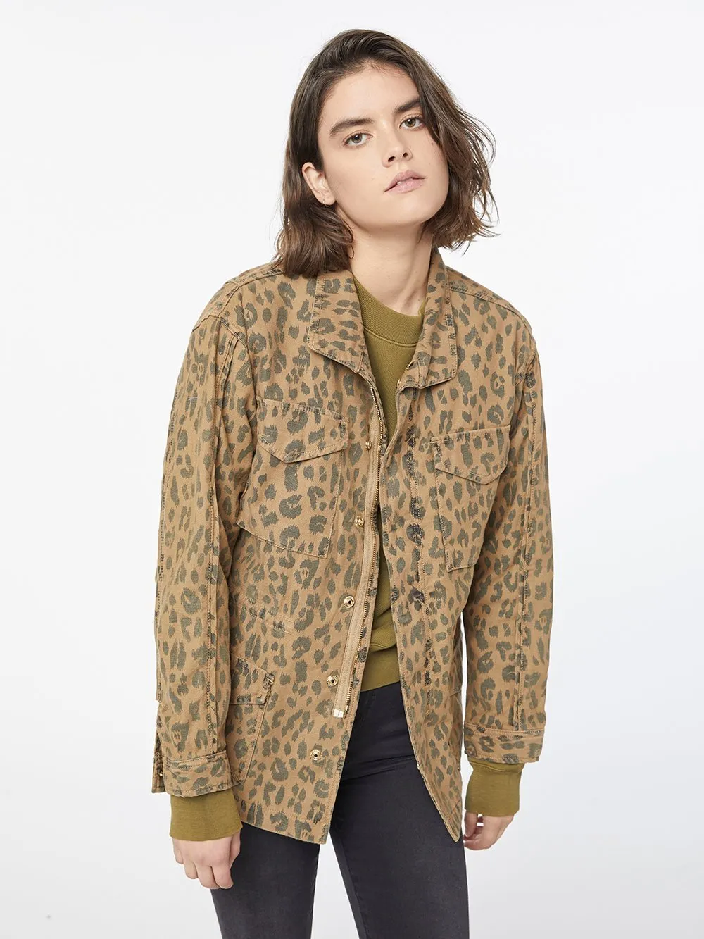 Spring Cheetah Service Jacket -- Cheetah Cargo