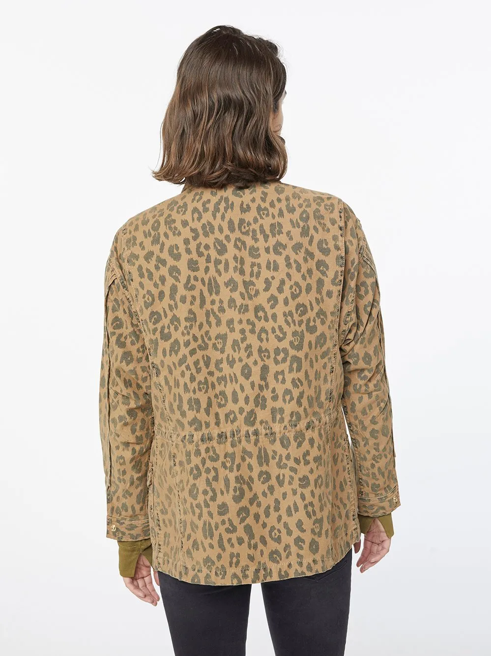 Spring Cheetah Service Jacket -- Cheetah Cargo