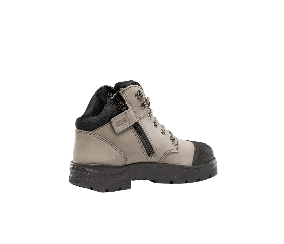 Steel Blue Parkes Zip Scuff Cap Safety Boot (312658)