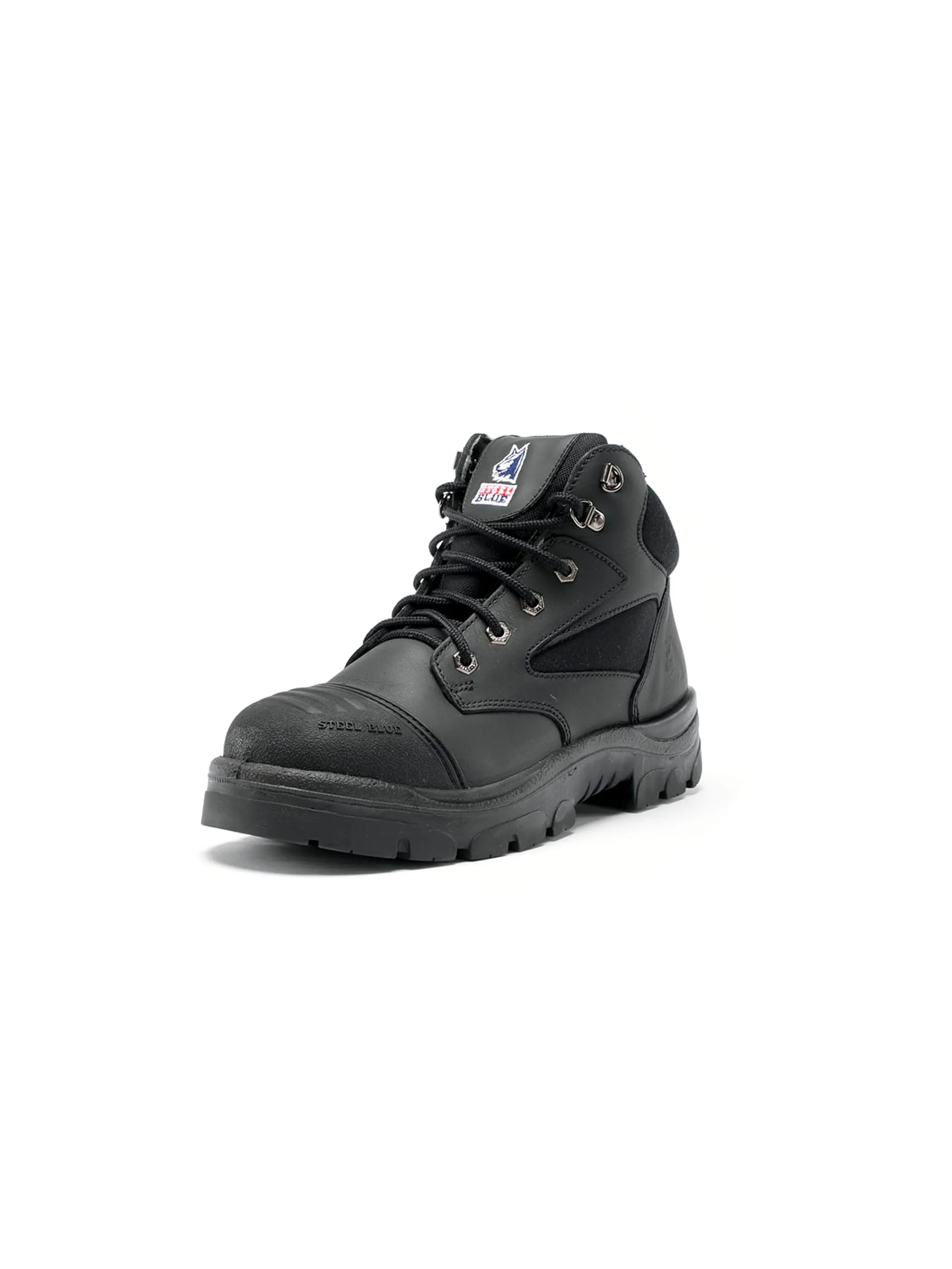 Steel Blue Parkes Zip Scuff Cap Safety Boot (312658)