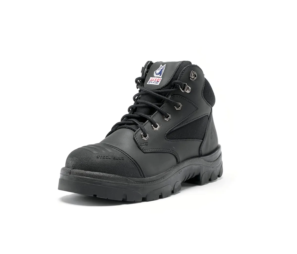 Steel Blue Parkes Zip Scuff Cap Safety Boot (312658)