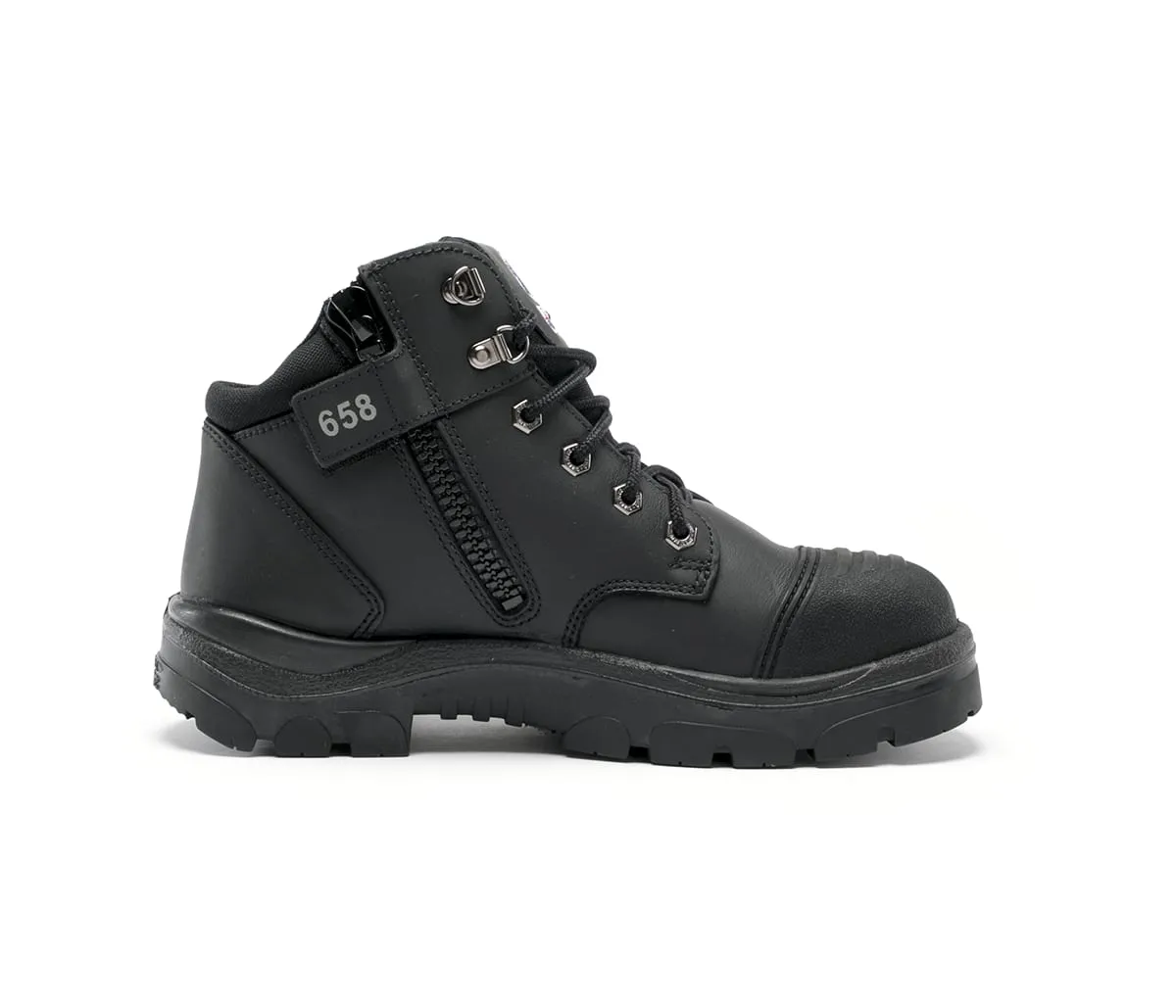 Steel Blue Parkes Zip Scuff Cap Safety Boot (312658)