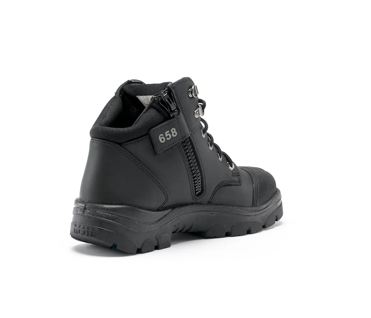 Steel Blue Parkes Zip Scuff Cap Safety Boot (312658)