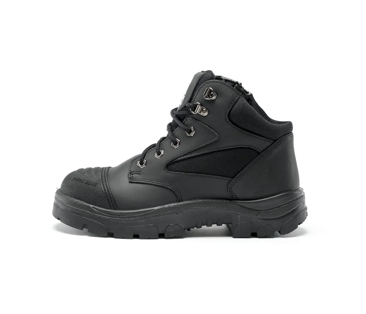 Steel Blue Parkes Zip Scuff Cap Safety Boot (312658)