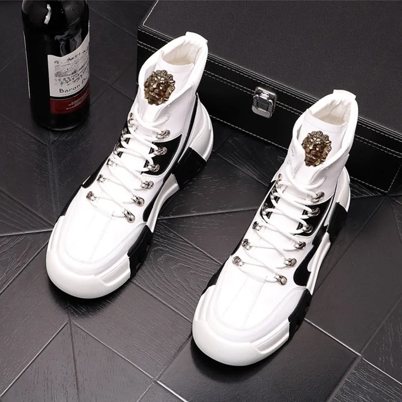 TEEK - Mochino Stylized G Sneakers