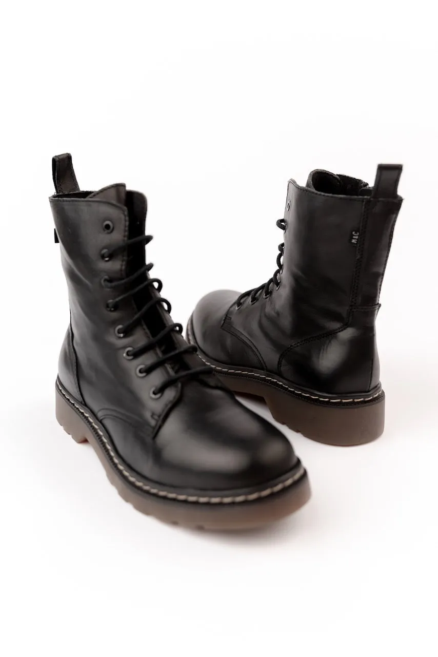 The Efany Lace Up Boot