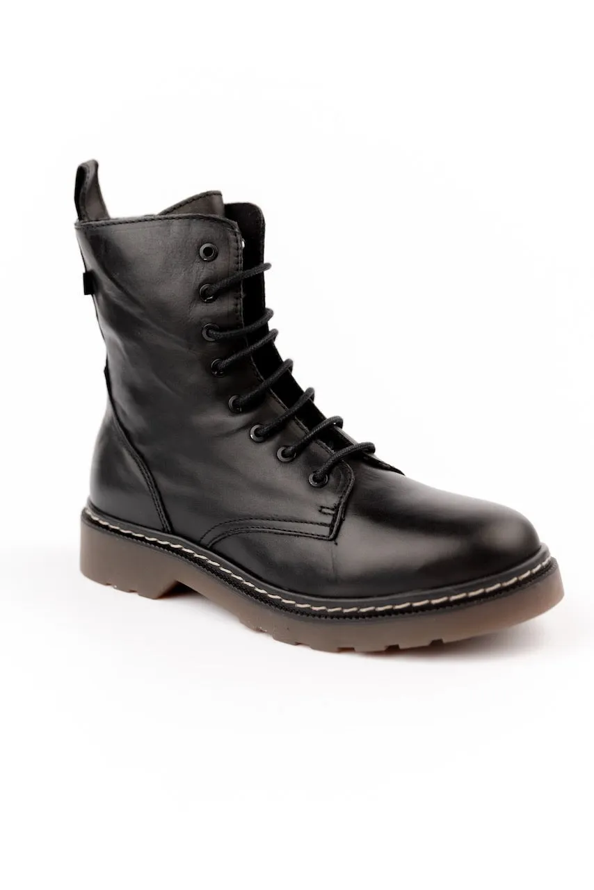 The Efany Lace Up Boot