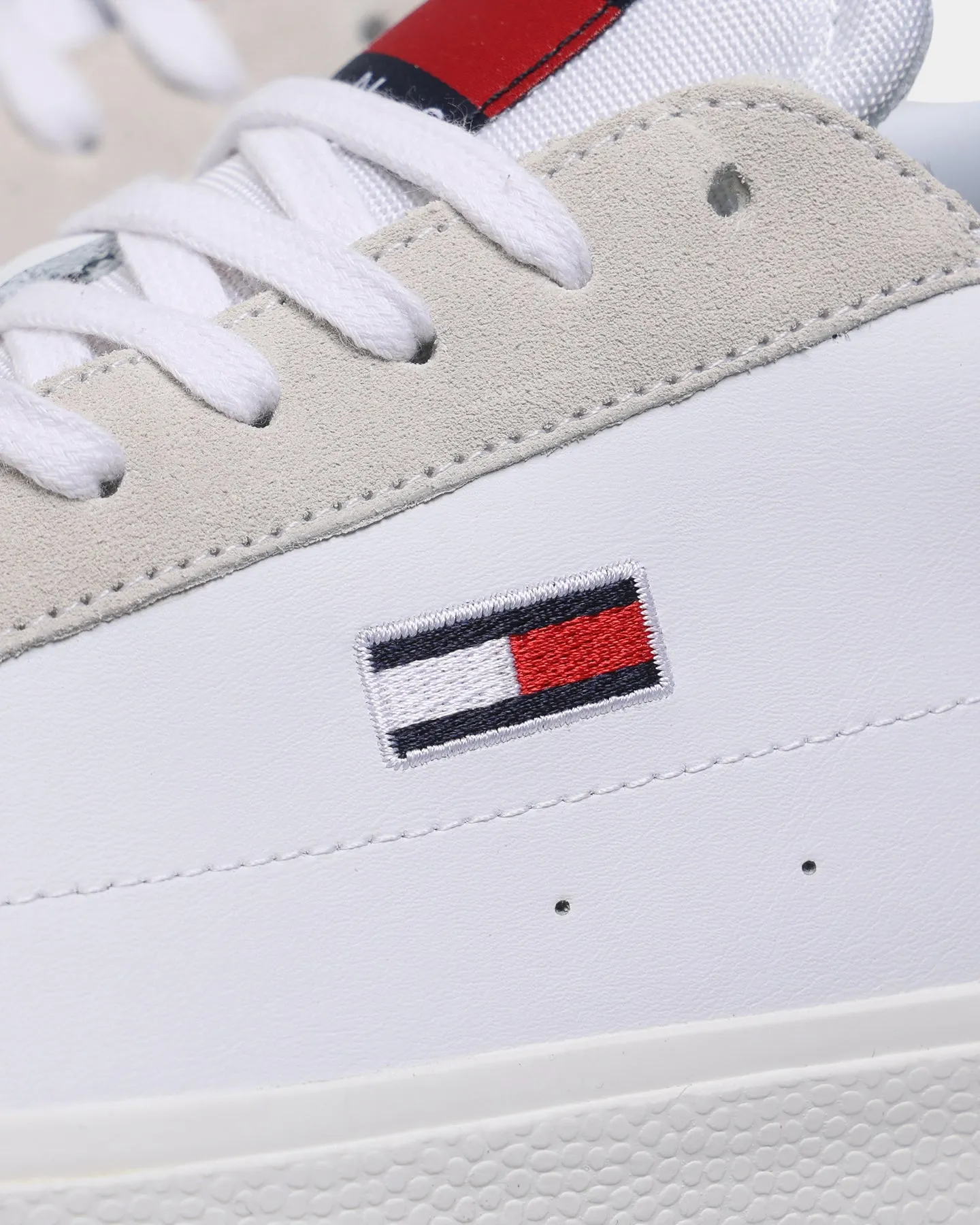 Tommy Jeans Retro Vulcanised Sneakers White