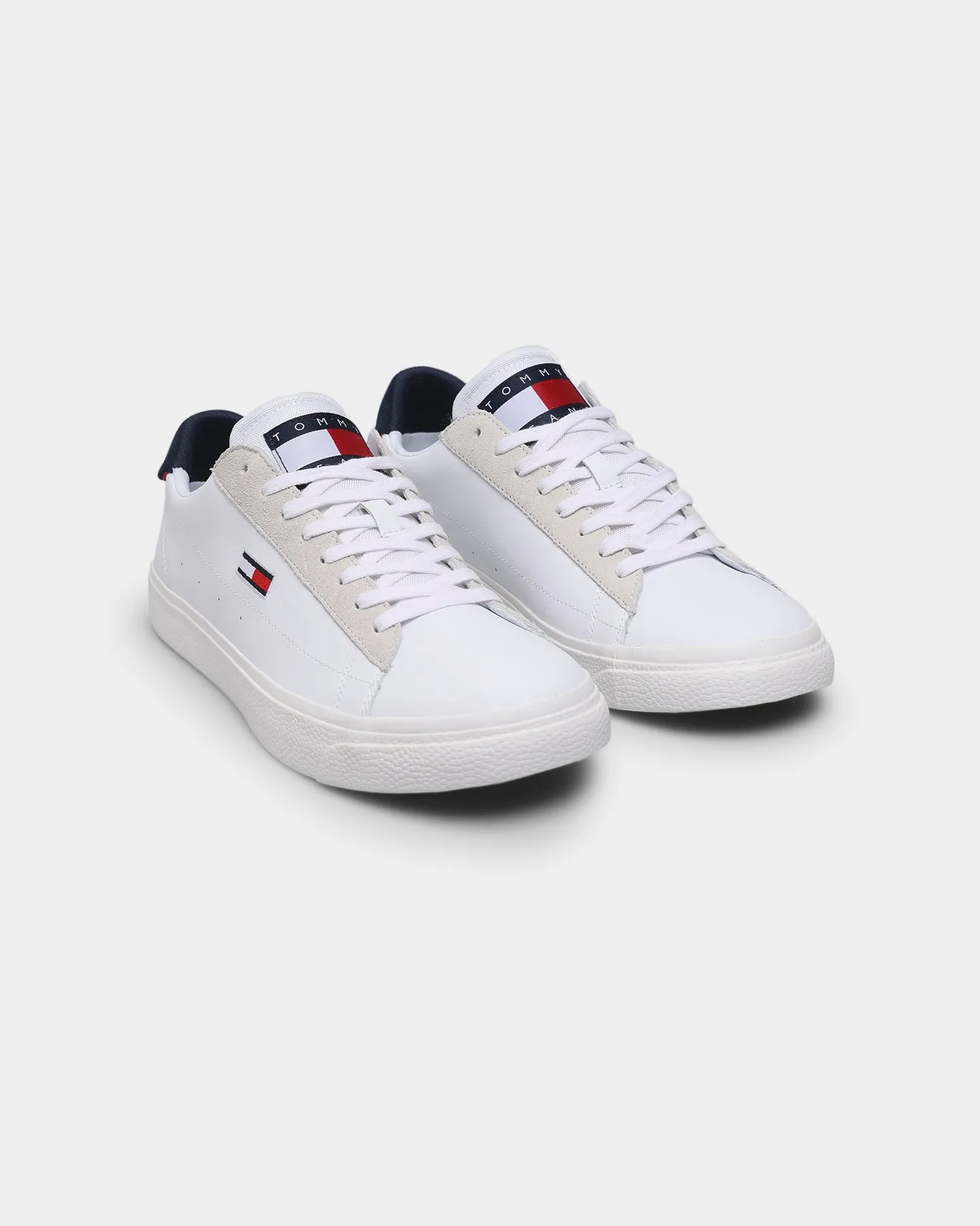 Tommy Jeans Retro Vulcanised Sneakers White