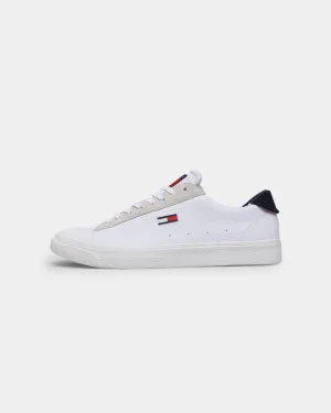 Tommy Jeans Retro Vulcanised Sneakers White