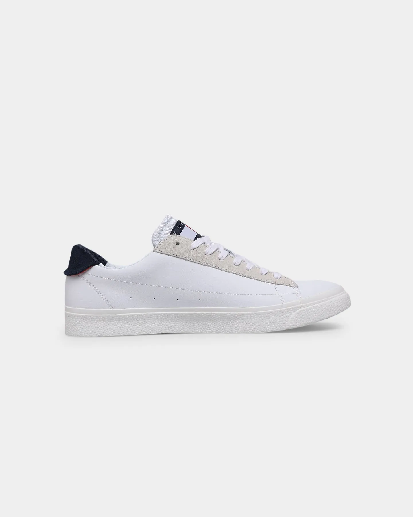 Tommy Jeans Retro Vulcanised Sneakers White