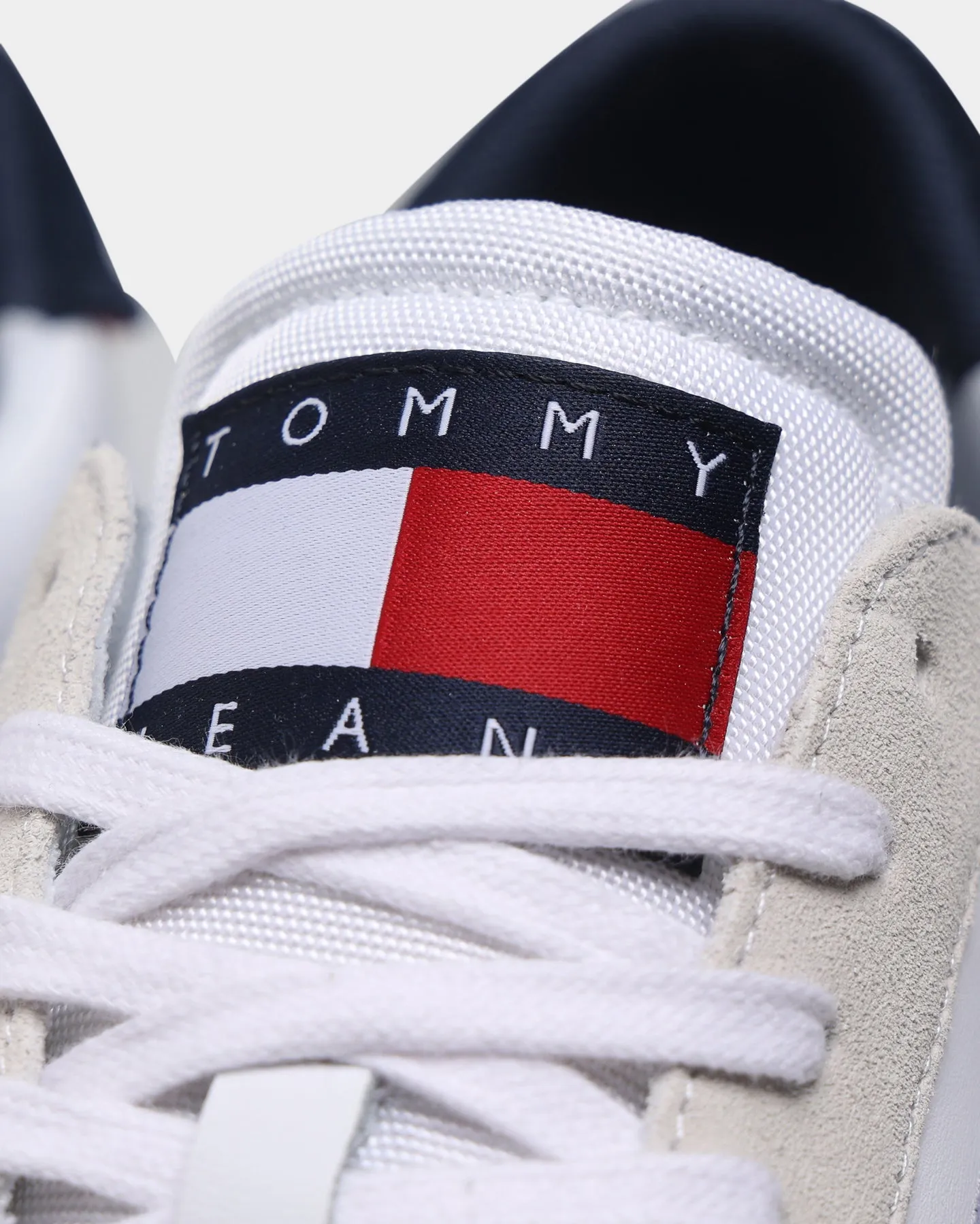 Tommy Jeans Retro Vulcanised Sneakers White