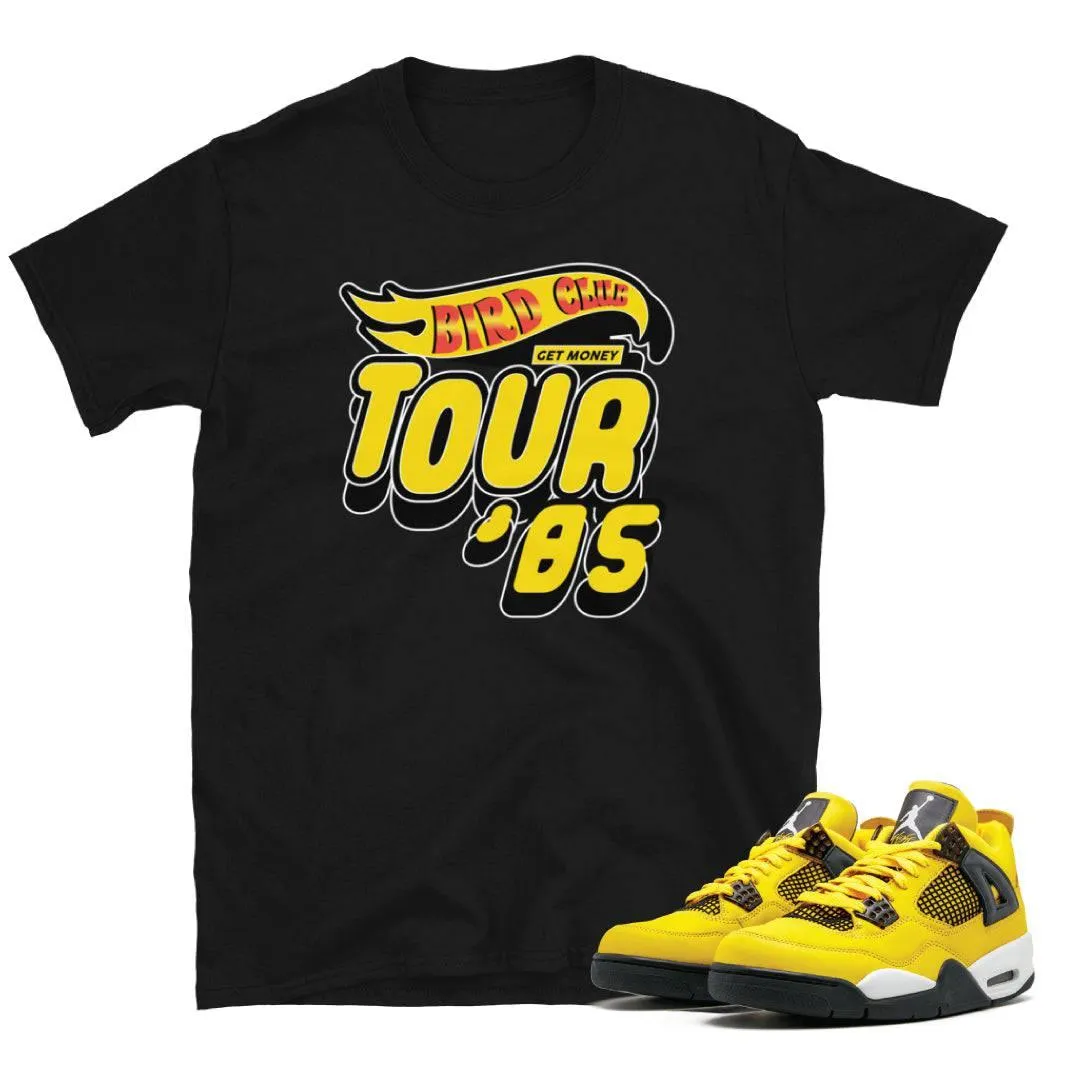 Tour Yellow Retro 4 Shirt