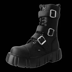 T.U.K - 3 Strap Anarchic Airship Boot