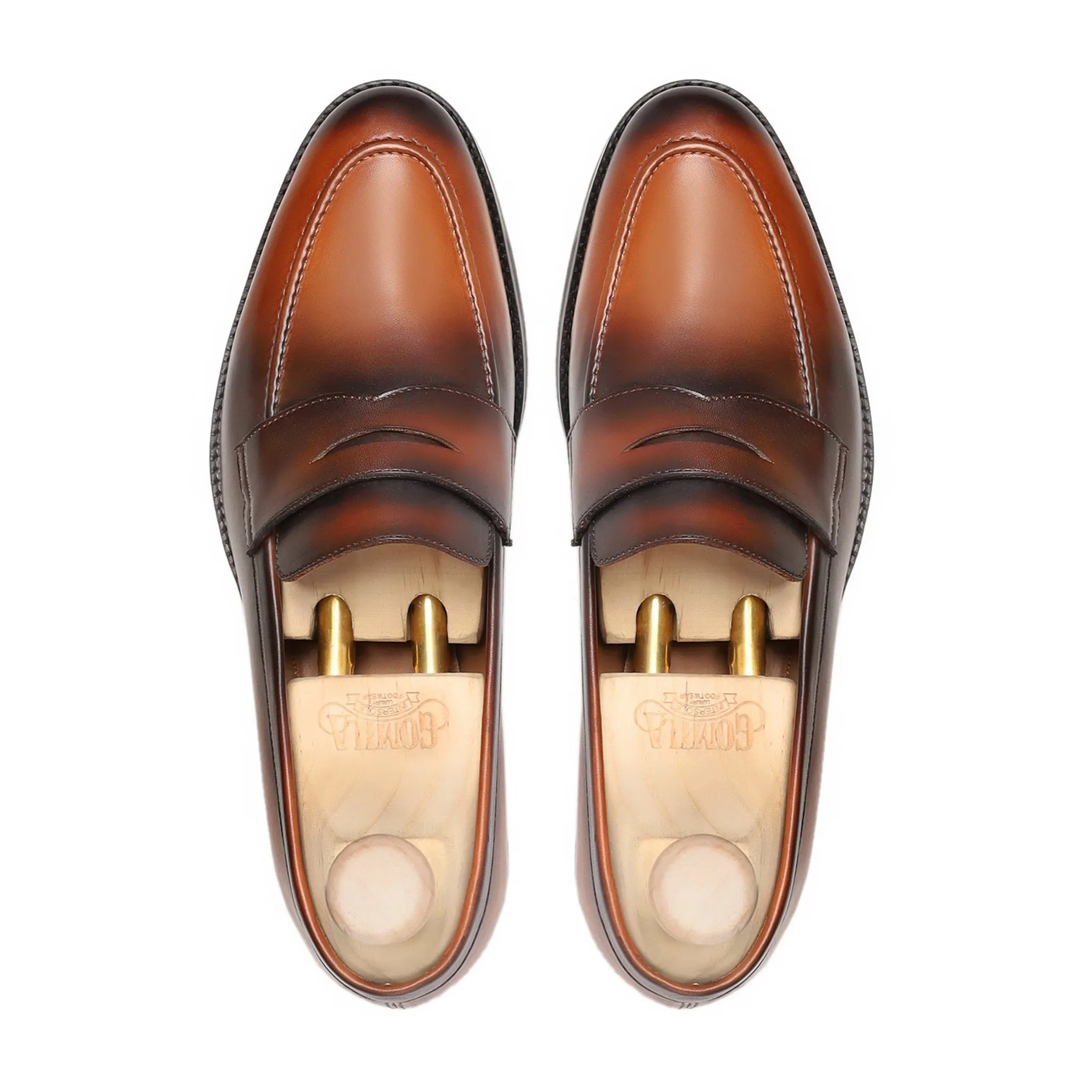 Wilmer - Men's Burnish Tan Calf Leather Loafer