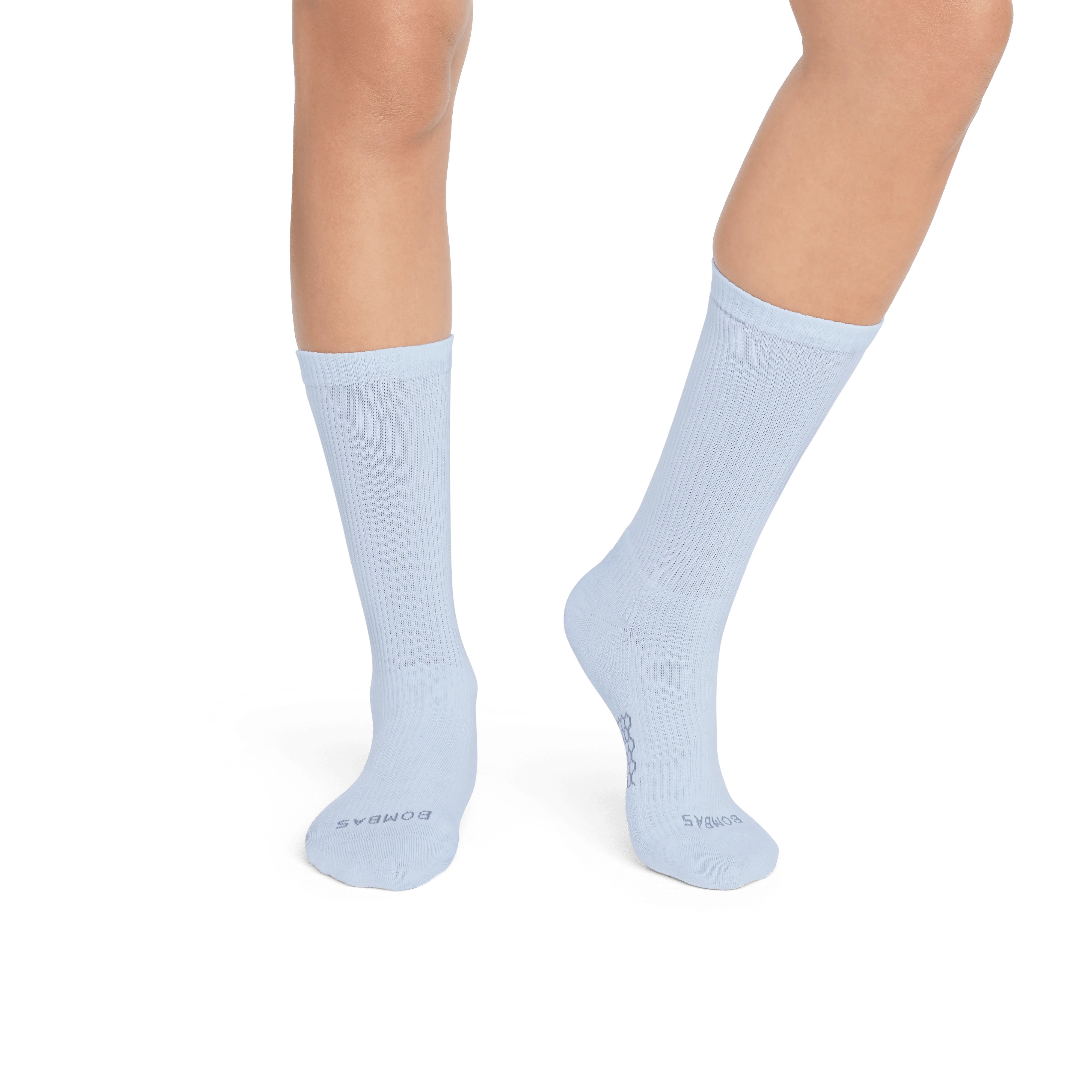 Women's Modern Rib Calf Socks