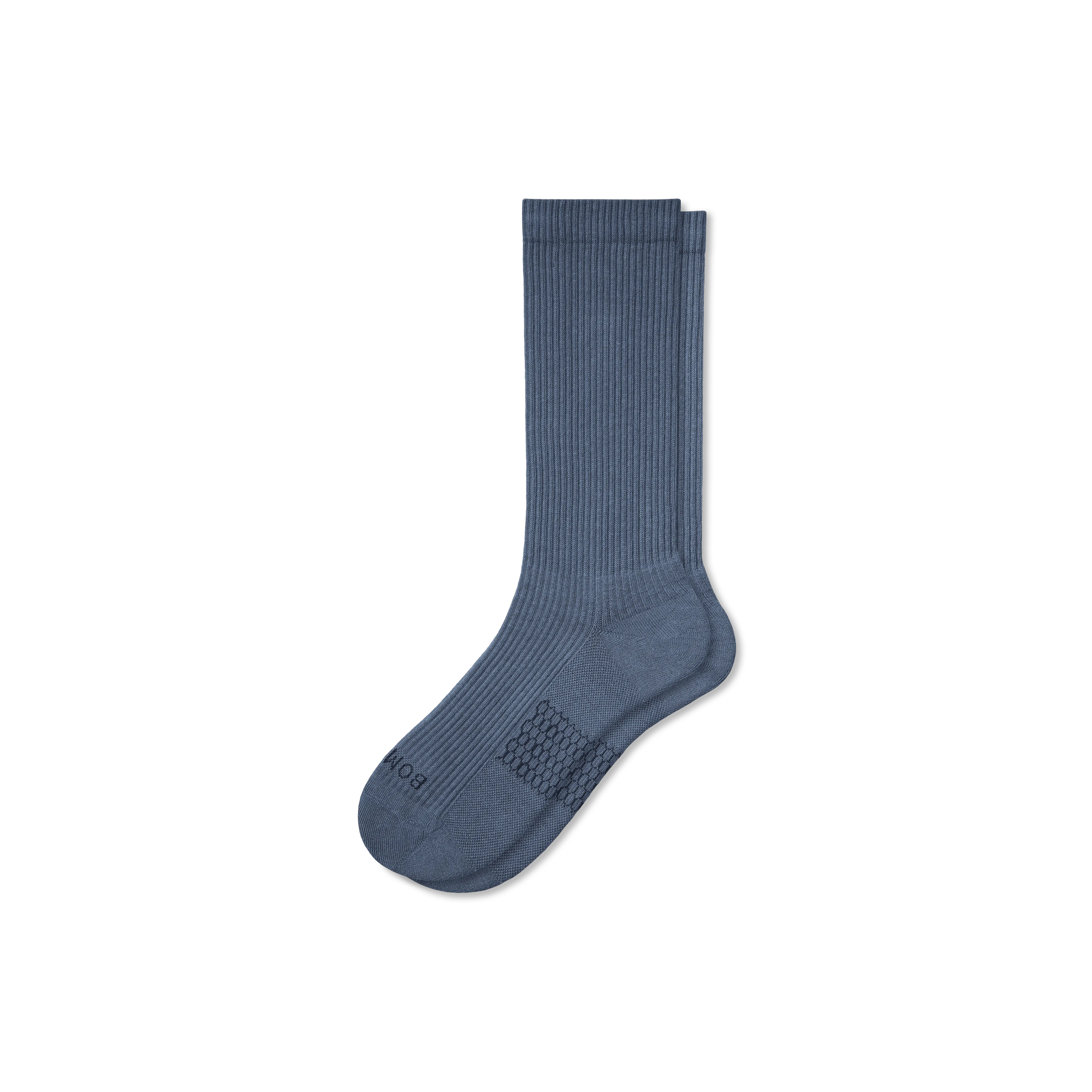 Women's Modern Rib Calf Socks