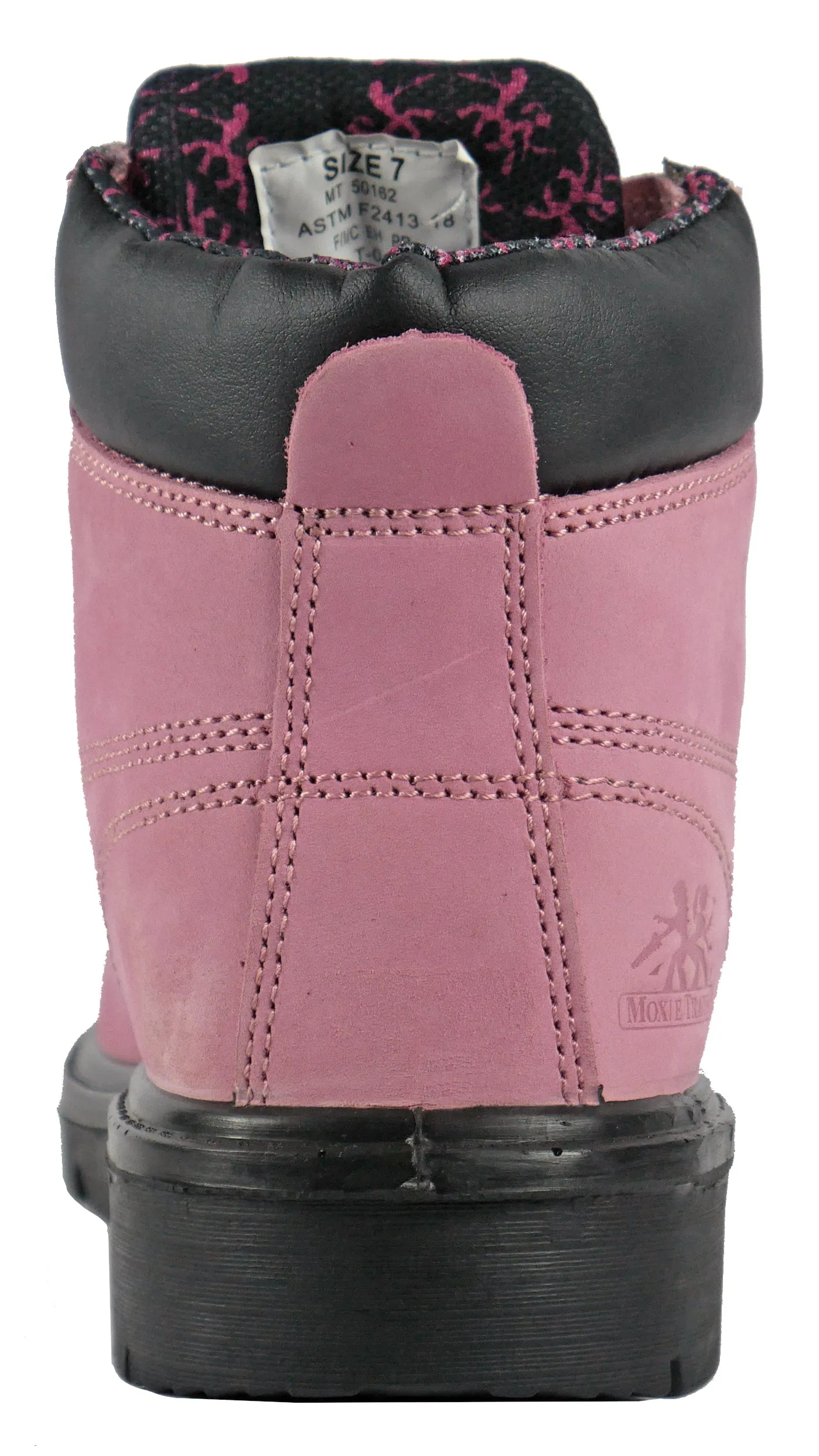 Women's Moxie Alice 6" Pink, EH, PR, WP Steel Toe Boot