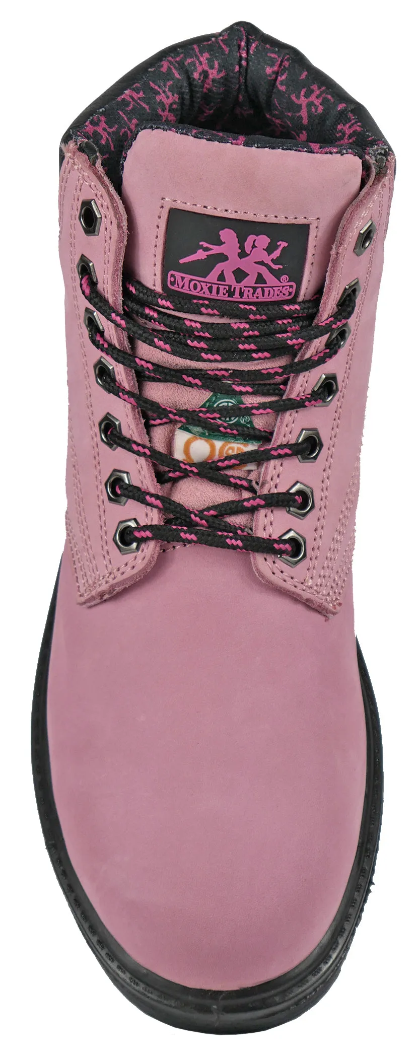 Women's Moxie Alice 6" Pink, EH, PR, WP Steel Toe Boot